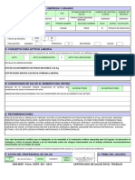 Ejemplo Certificado Formato MSP PDF