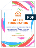 Alexis Foundation - 2019 COE