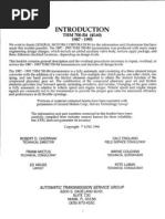 Download THM 700-R4 4L60 by Luis Antonio Castillo Arispe SN47759653 doc pdf