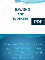 Crawling AND Indexing
