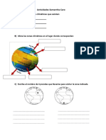 Zonas Climáticas