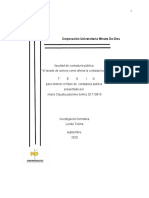 Cómo afecta el lavado de activos a la contaduría pública