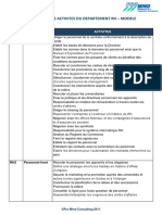 Blog RH Processus RH Activites PDF