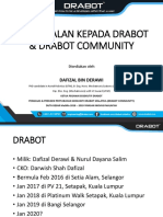 Pengenalan Kepada DRABOT & DRABOT COMMUNITY PDF