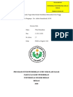 Diajukan Untuk Memenuhi Tugas Mata Kuliah Pendidikan Matematika Kelas Tinggi Dosen Pengampu: Drs. Akden Simanihuruk, M.PD