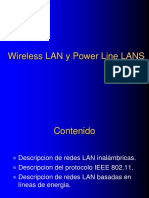 Wireless LAN y Power LANS