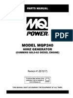 MQP240 Rev 1 Parts Manual