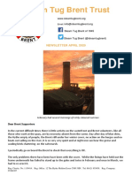 Steam Tug Brent Trust: Newsletter April 2020