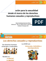 Educación para La Sexualidad y DHSR