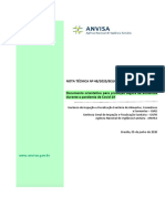 Nota Tecnica Anvisa #48 2020 PDF