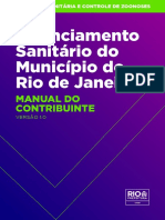 Licenciamento sanitário Rio