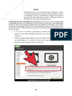 Loading Linux Operating System