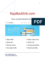 Situs Jual Beli Backlink Aman