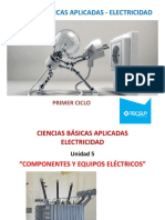 Sesión 5 Componentes y Equipo Eléctrico-1 PDF