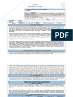 Microcurrículo - Derecho Procesal Laboral