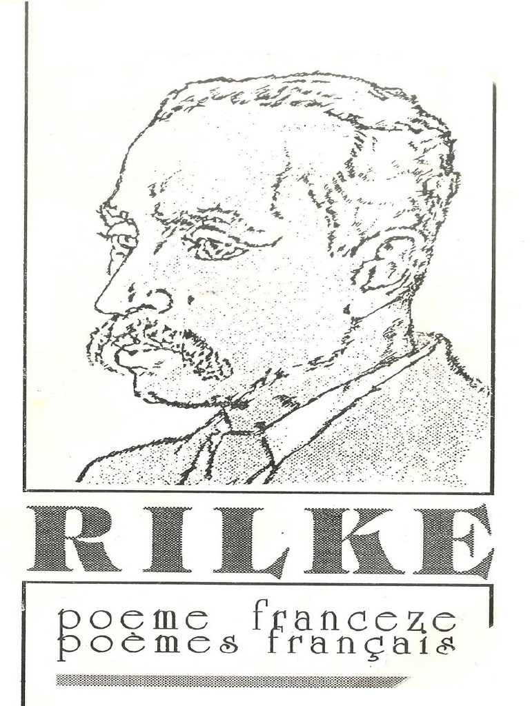 R M Rilke - Poemes Francais | PDF