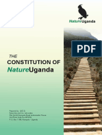 NatureUganda Constitution