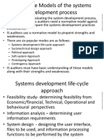 Normative Models of The Systems Development Process