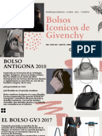 GIVENCHY Linea de Tiempo - Mileidy García