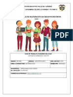 GUIA FLEXIBLE DE MATEMATICAS GRADOS DECIMOS segundo semestres