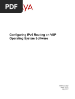 ConfiguringIPv6Routing VOSS