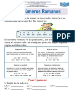 Números Romanos PDF