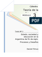 Filmus- Estado Sociedad y Educacion en La Argentina - Cap 2.pdf