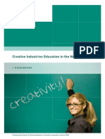 Creative Industries Education in The Nordic Countries 2007 PDF