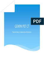 GEMINI PET CT - DataFlow and Electronics