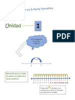 Ubicacion de Fracciones en Recta Numerica PDF