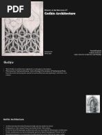 Gothic Architecture: History of Architecture-IV