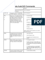 Complete-AutoCAD-Commands