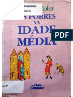 MOLLAT, Michel. Os Pobres Na Idade Média PDF