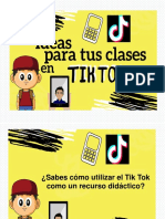 Artaxion Pro Ideas para Tus Clases en Tik Tok