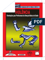 Orientações sobre violência