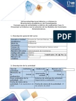 Escuela de Ciencias Básicas, Tecnología e Ingeniería Profesional Formación Interdisciplinar Básica Común Administración de Inventarios 332572 Teórico