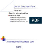 International Business Laws - Important
