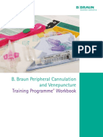 B. Braun Peripheral Cannulation and Venepuncture: Training Programme Workbook