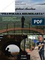 Laporan Studio Perencanaan Wilayah, Kabupaten Gunung Kidul, Provinsi DIY (Perwil Individu Evan 1724092)