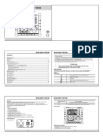 Rcd/Loop Tester: User'S Manual