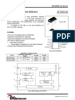 Automotive Direction Indicator: Technical Data