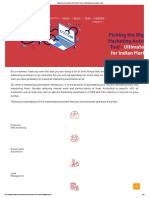 Marketing Automation Tools Guide India - Social Media Company in India PDF