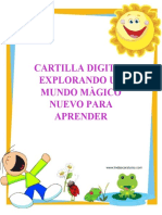 Cartilla Digital Explorando Un Mundo Màgico Nuevo para Aprender