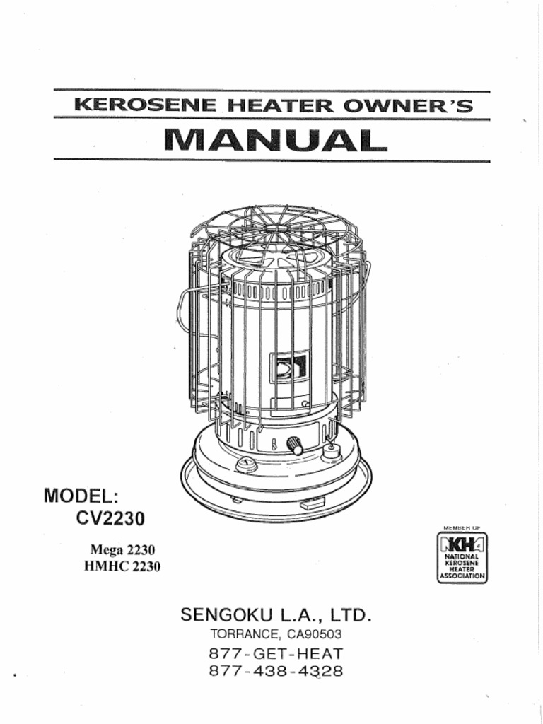 CV-2230 Manual | PDF
