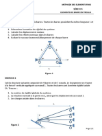 SERIE 4-Elem Barre en Treillis