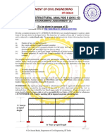 Department of Civil Engineering: Iit Delhi