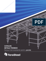 Catalog Tehnic Panouri Perete PDF