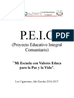 P.E.I.C 2016-2017