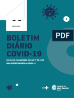 Boletim Diário COVID-19 PMSP