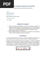 Test D2 de Atención: Guía Completa | PDF | Cognición | Ciencia cognitiva